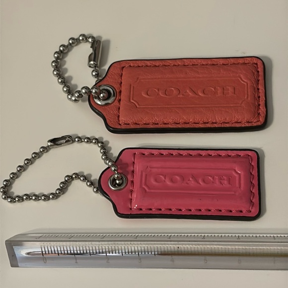 Coach Keychain Tags - Picture 3 of 7